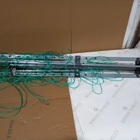 4-ARM ROTARY WASHING LINE