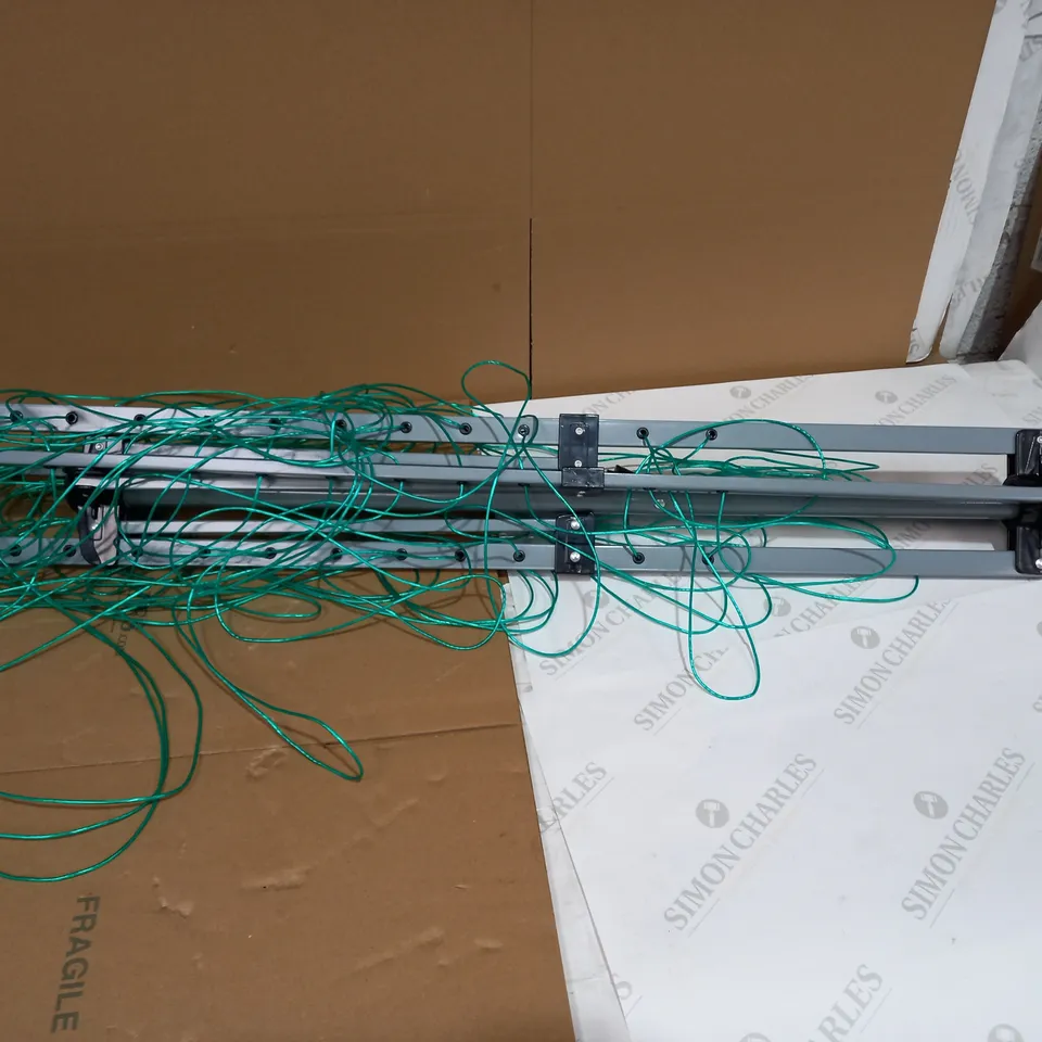 4-ARM ROTARY WASHING LINE