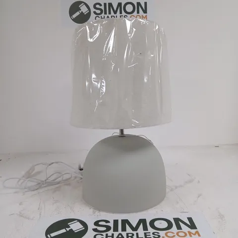 THE LIGHTING COLLECTION SAGE TABLE LAMP BOXED