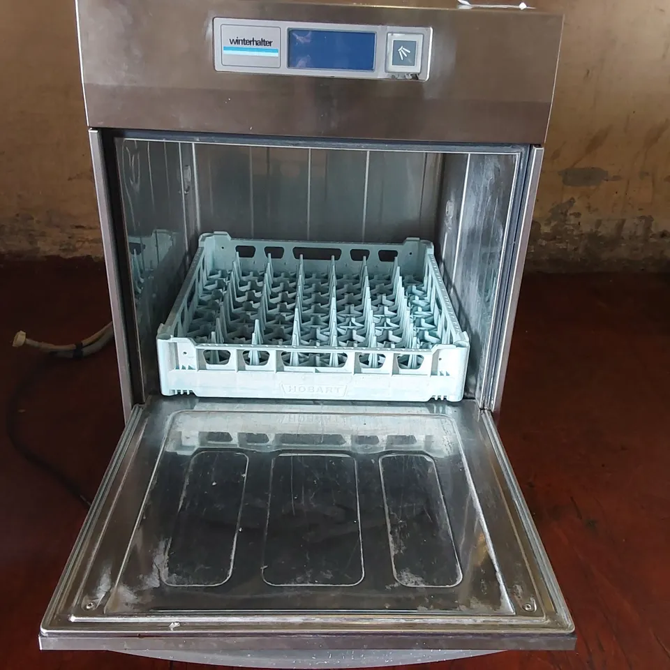 WINTERHALTER COMMERCIAL DISHWASHER 