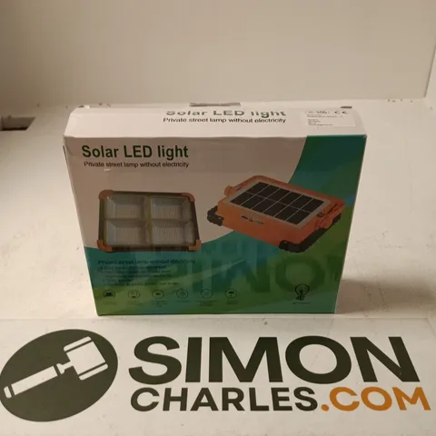 BOXED SOLAR LED LIGHT