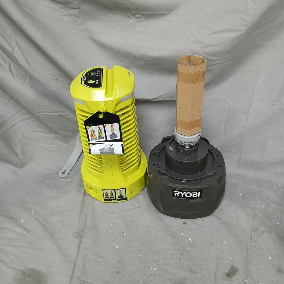 RYOBI ONE+ 18V BUG ZAPPER (RY18BZA-0) - TWO-PIECE SET