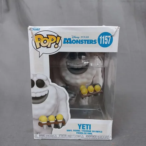 POP! DISNEY MONSTERS INC - YETI VINYL FIGURE - 1157