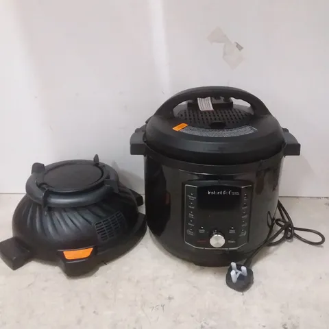 BOXED INSTANT POT PRO CRISP + AIR FRYER