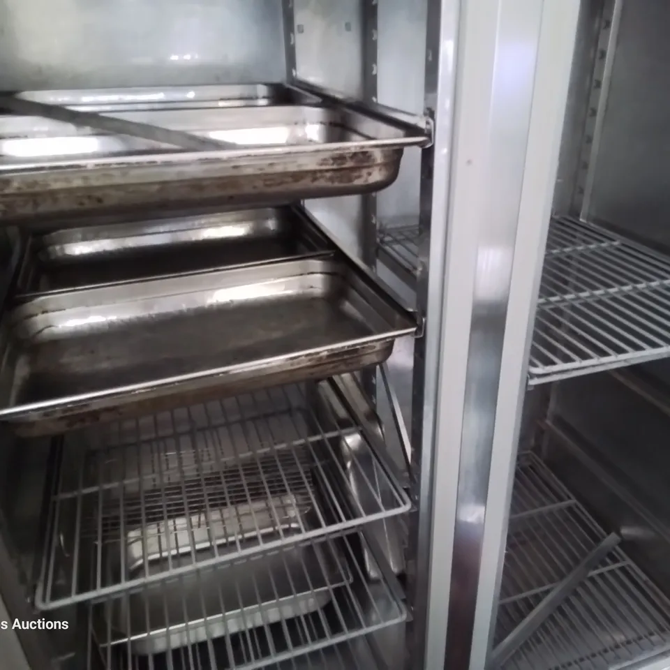 POLARIS COMMERCIAL DOUBLE DOOR TALL FRIDGE SPA TN 140