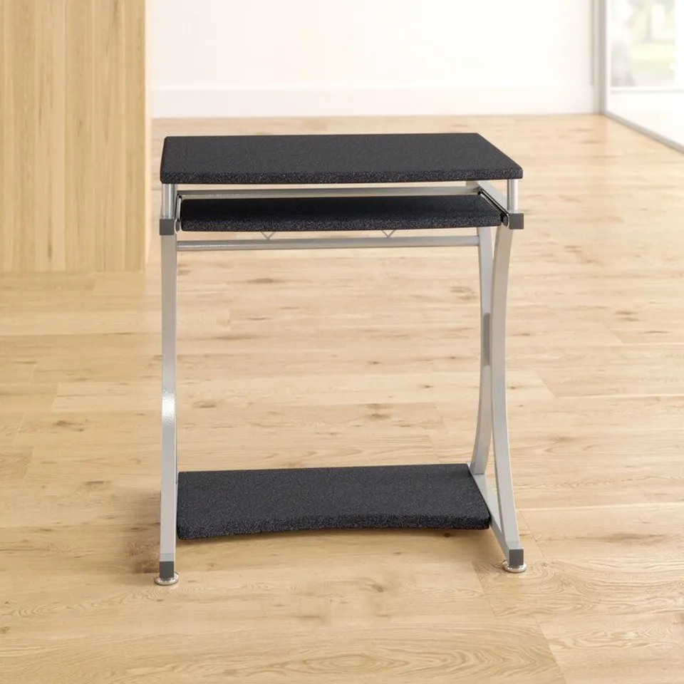 SCHOFIELD COMPUTER DESK - BLACK