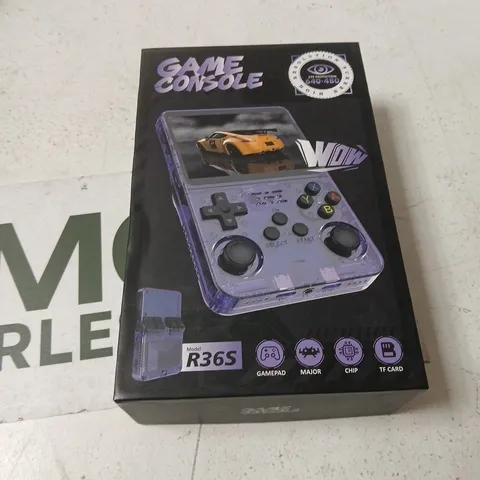 R36S GAME CONSOLE – BOXED
