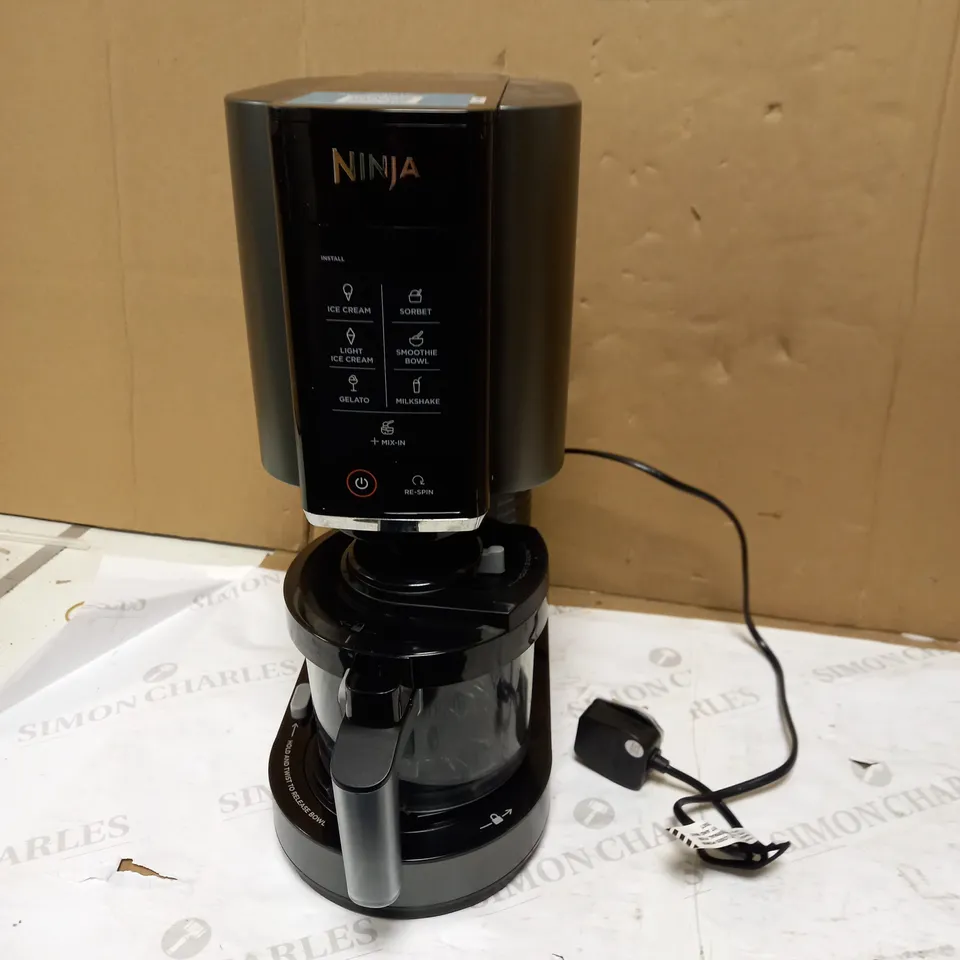 NINJA ICE CREAM MAKER