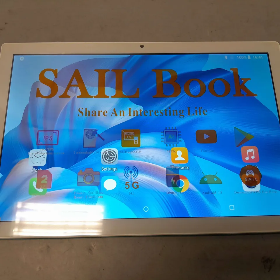 BOXED SAILBOOK B10 10.1" TABLET