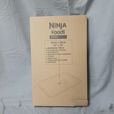 2 x NINJA FOODI ZERO STICK BAKING TRAY 25CM X 38CM