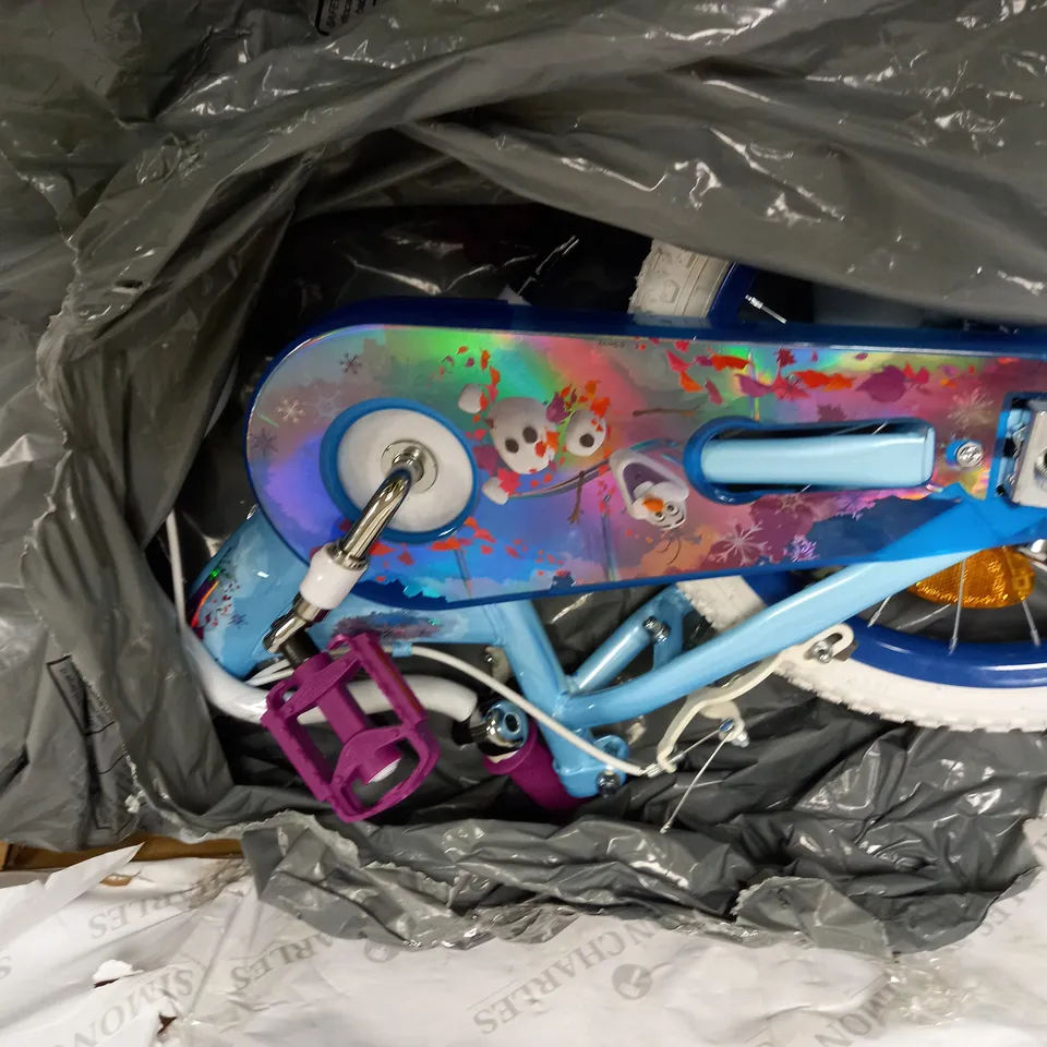 HUFFY SPIDERMAN BIKE 5-7 YEAR OLD