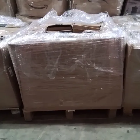 PALLET CONTAINING A LARGE QUANTITY OF TV WALL MOUNT BRACKETS