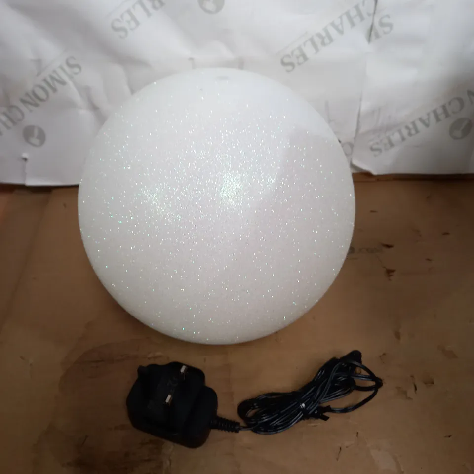 MR CHRISTMAS PRE-LIT ROTATING SPHERE