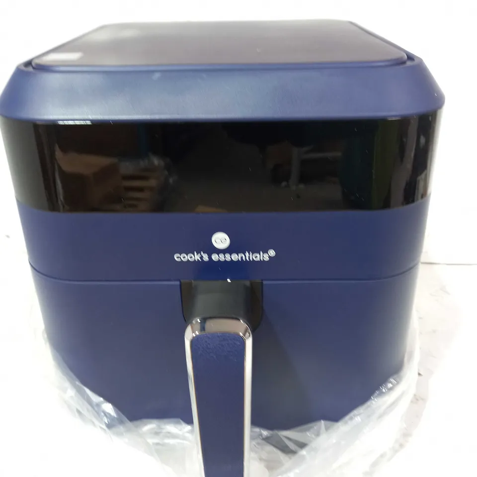 BOXED COOK'S ESSENTIALS 5.8L AIR FRYER NAVY