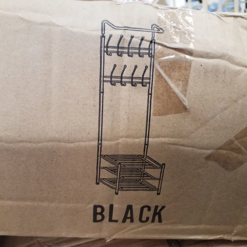 BOXED MULTI-FUNCTIONAL RACK 