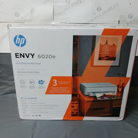 BOXED HP ENVY 6020E PRINTER 