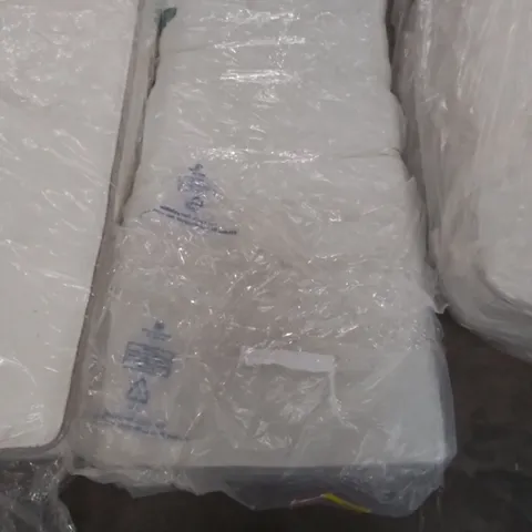 QUALITY BAGGED EAST COST OPEN COIL COT MATTRESS