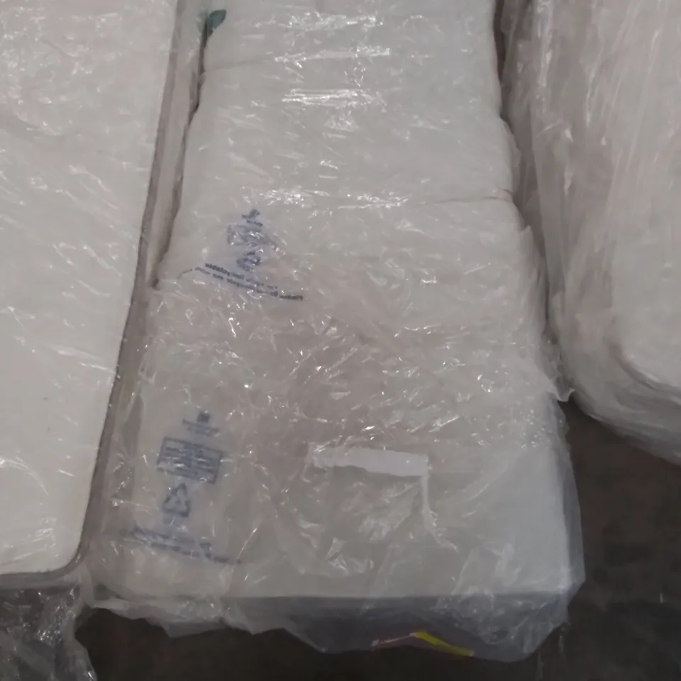 QUALITY BAGGED EAST COST OPEN COIL COT MATTRESS 