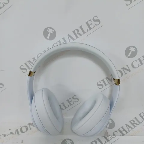 BEATS WIRELESS STUDIO 3 HEADPHONES - WHITE & GOLD