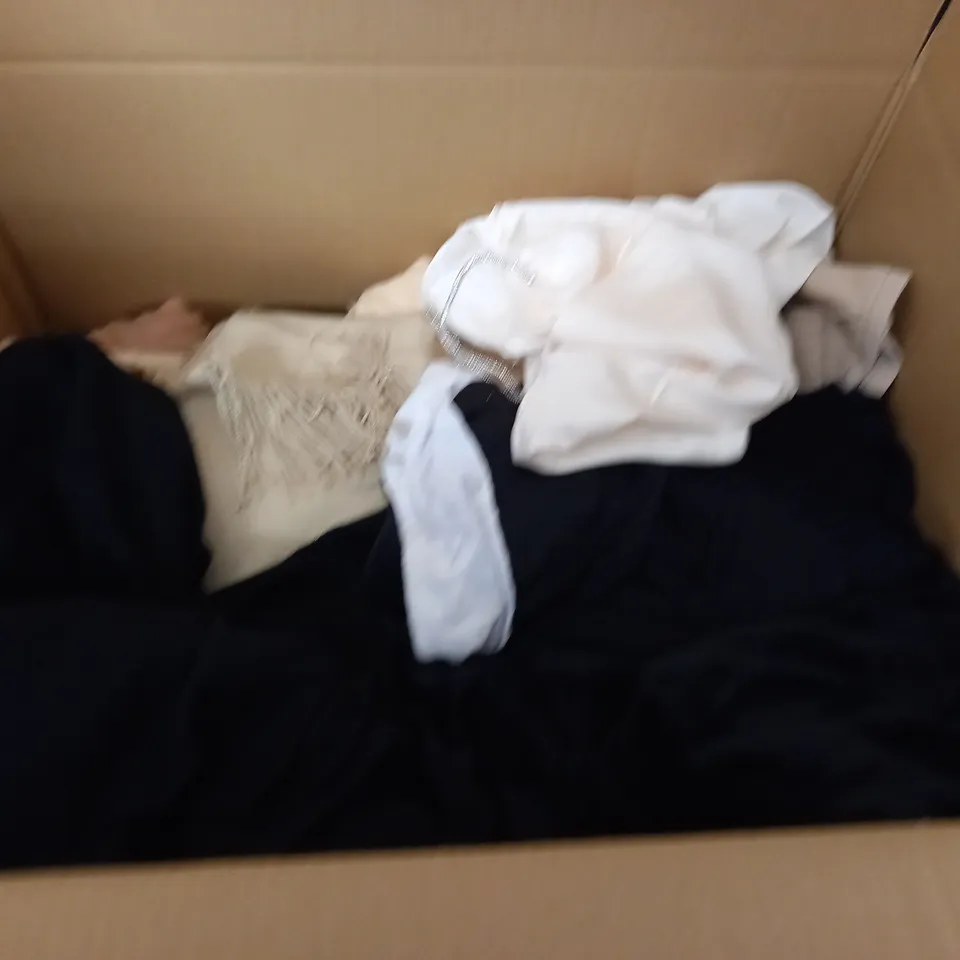 LARGE QUANTITY OF ASSORTED CLOTHING ITEMS TO INCLUDE M&S, ZARA AND ASOS