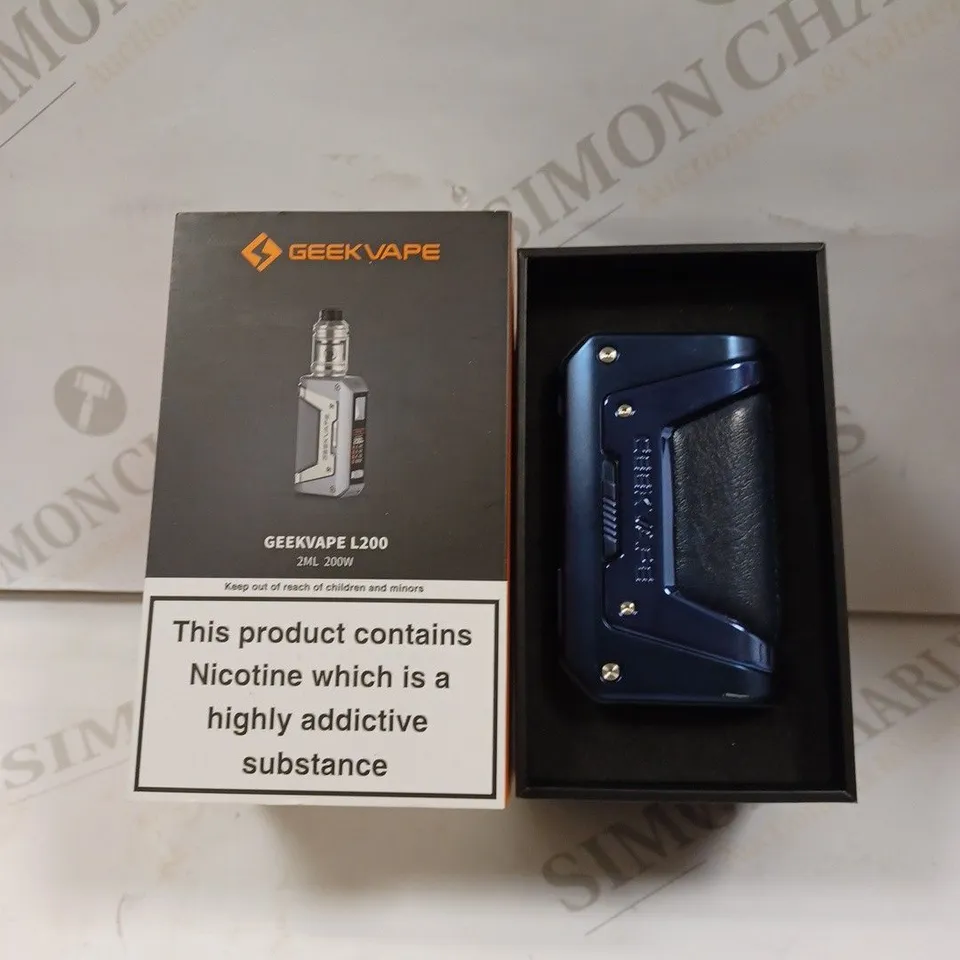 BOXED GEEK VAPE L200 AEGIS LEGEND 2 200W - NAVY BLUE