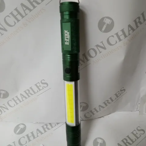 SFIXX SET OF 2 LED TORCHES IN DARK GREEN