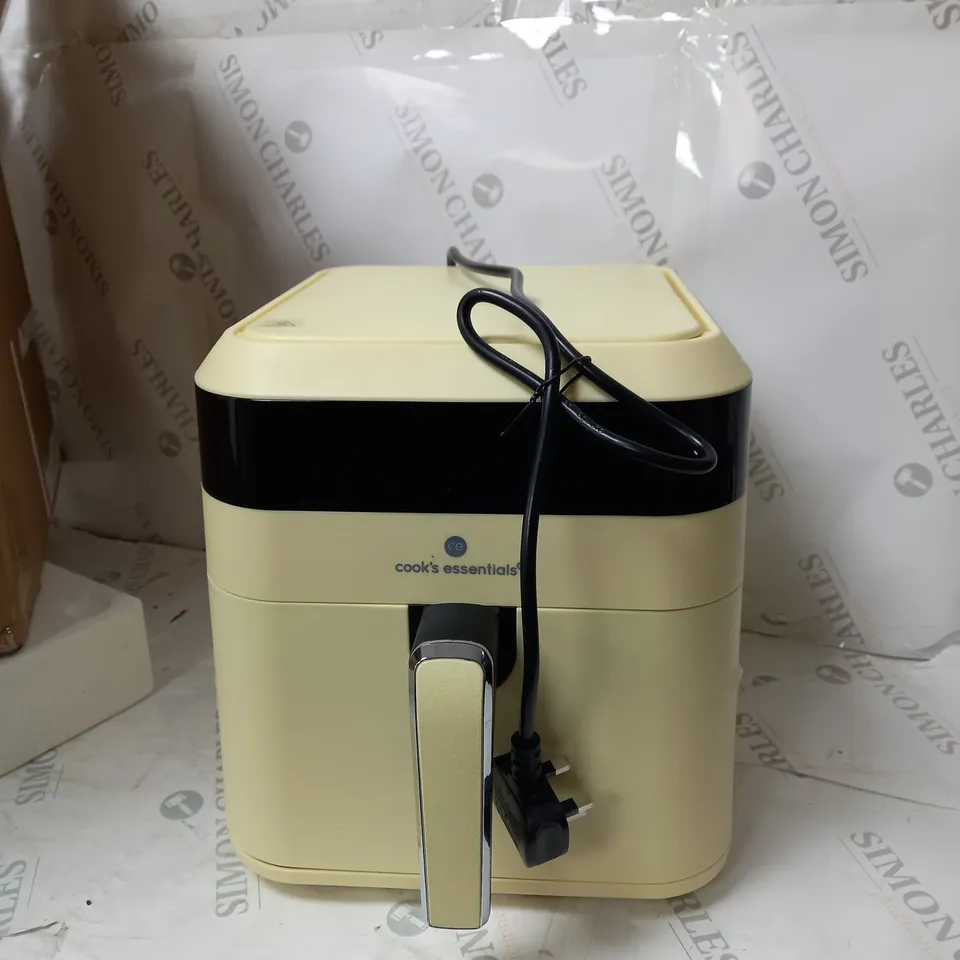 OUTLET COOK'S ESSENTIALS 5.8L AIR FRYER CREAM