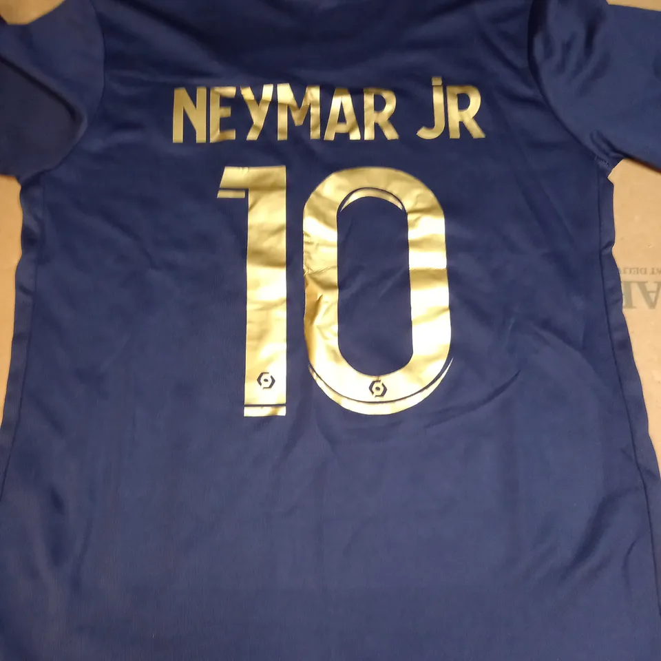 PSG FC FULL HOME KIT WITH NEYMAR JR 10 ON THE BACK SIZE 24