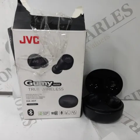BOXED JVC TRUE WIRELESS GUMY EARBUDS