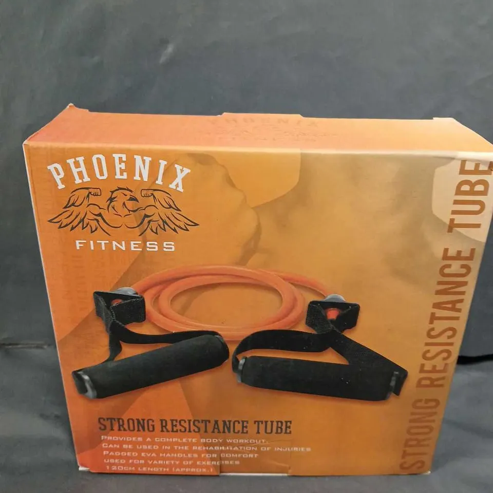 12 X BOXED PHOENIX STRONG RESISTANCE TUBES 