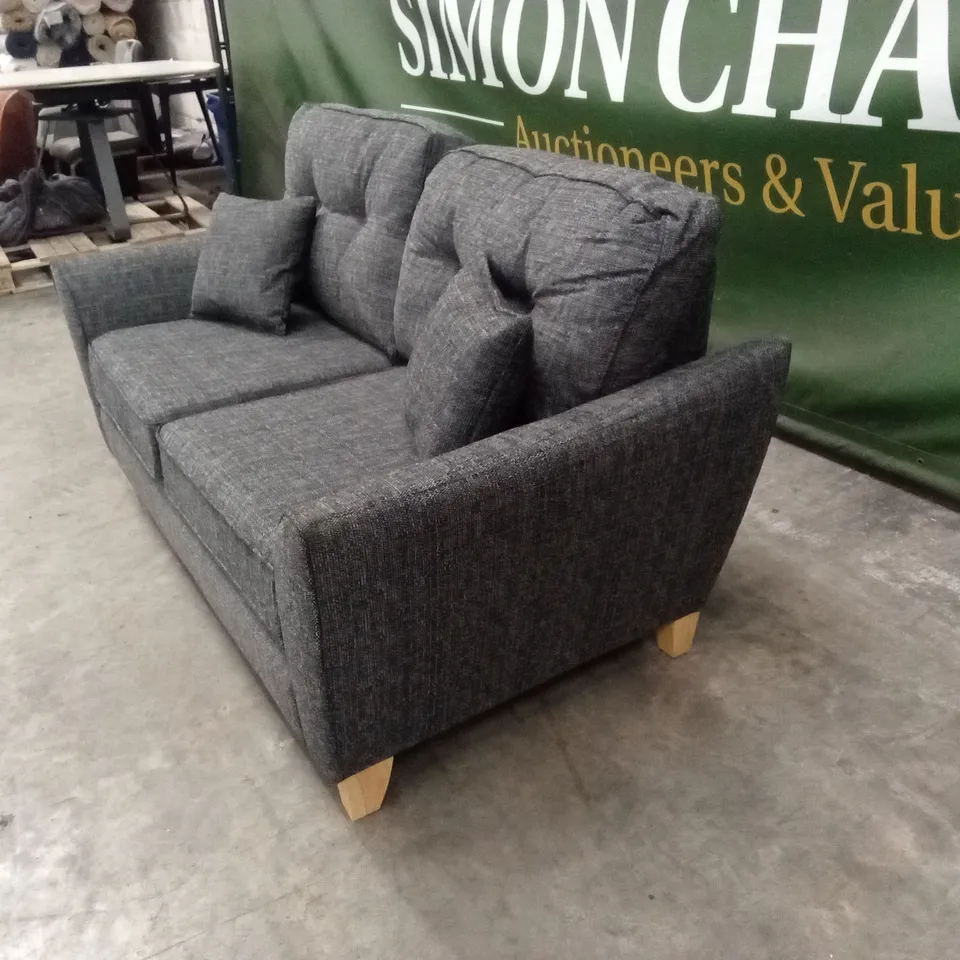 HALSTOW 2 SEATER FABRIC SOFA RRP £449