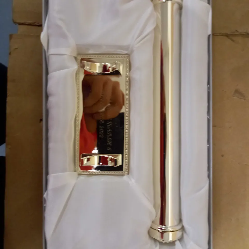 Personalised On Your Christening Silver