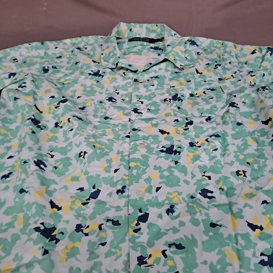 BILLIONAIRE BOYS CLUB TEAL SHIRT - XL