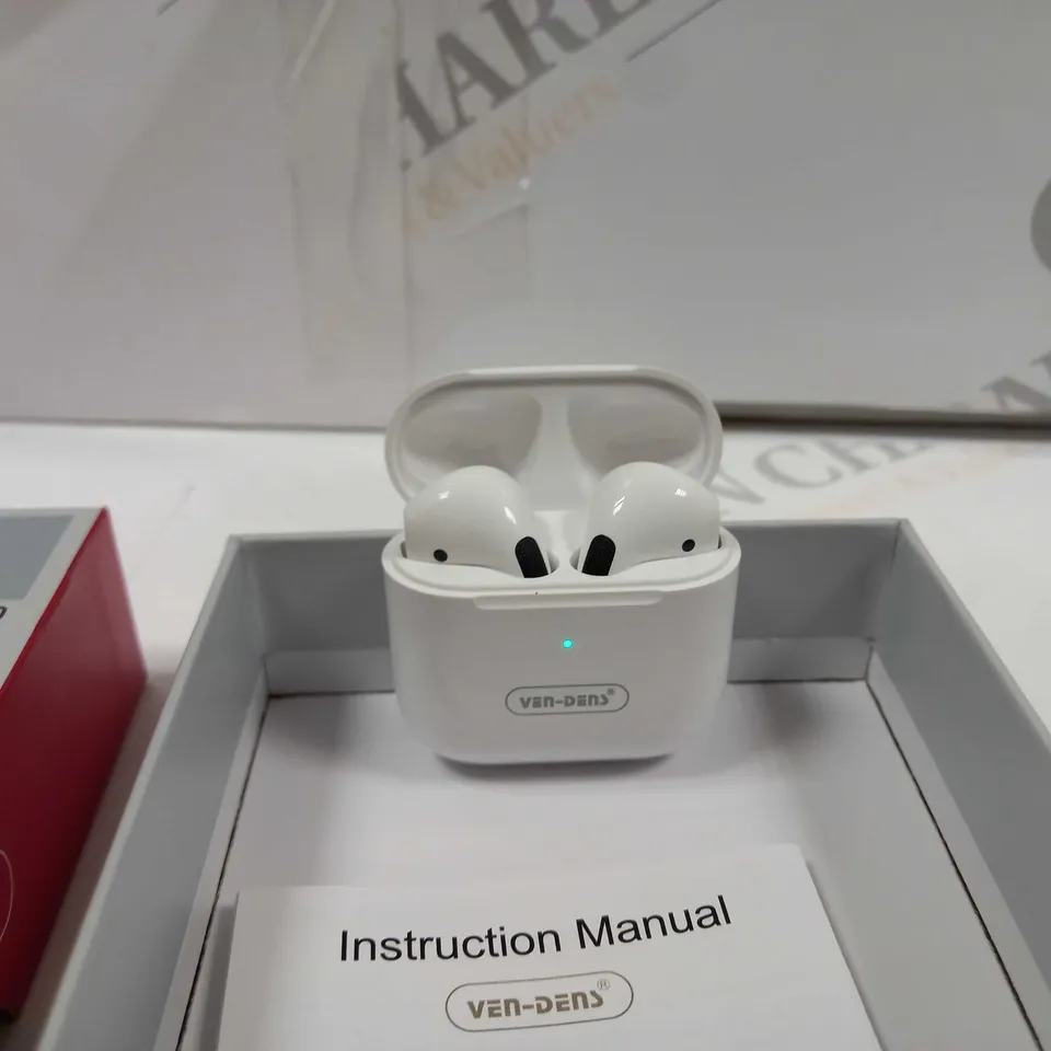 VEN-DENS WIRELESS EARPHONES VD-BT010 BOXED 
