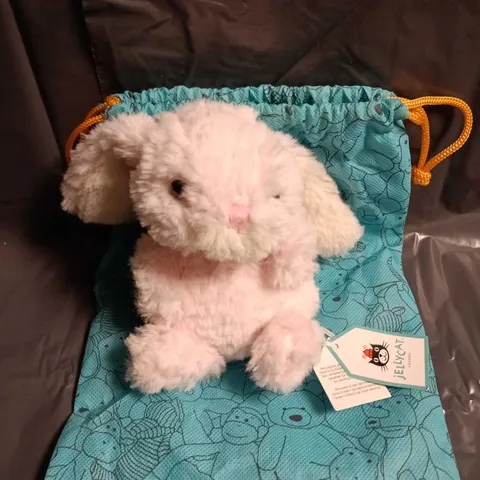 JELLYCAT LONDON YUMMY BUNNY PLUSH TOY – PASTEL PINK