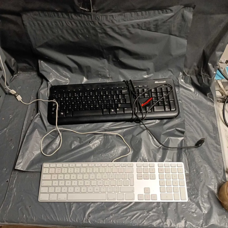 4X ASSORTED KEYBOARDS 