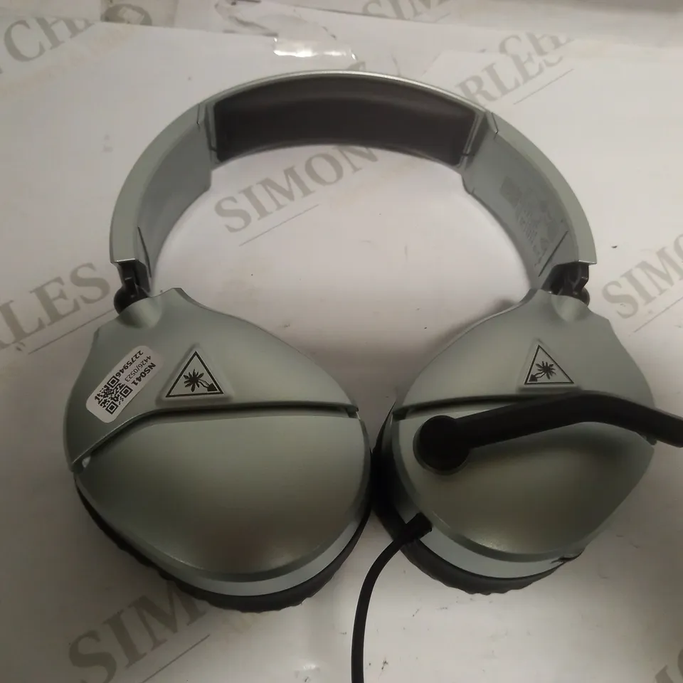 TURTLE BEACH RECON 70 MULTIPLATFORM WIRED GAMING HEADSET, SILVER