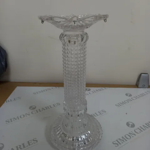 JULIAN MACDONALD PRE LIT GLASS LIGHT