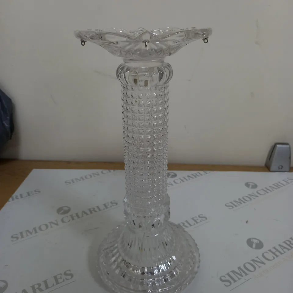 JULIAN MACDONALD PRE LIT GLASS LIGHT