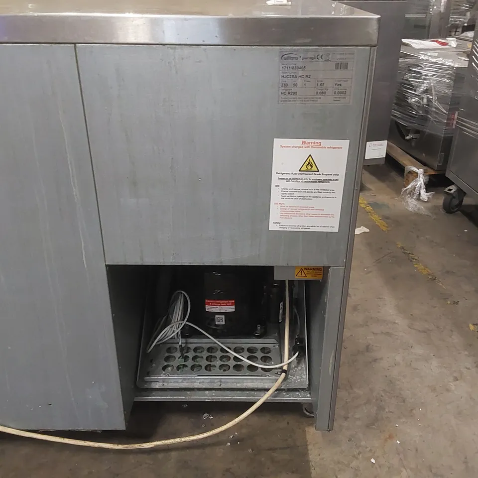 WILLIAMS HJC2 SA HCR2 COMMERCIAL COUNTER FRIDGE CABINET