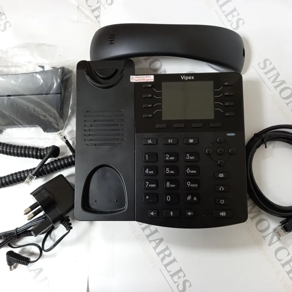 10 VIPEX VOICE OVER IP PHONE 