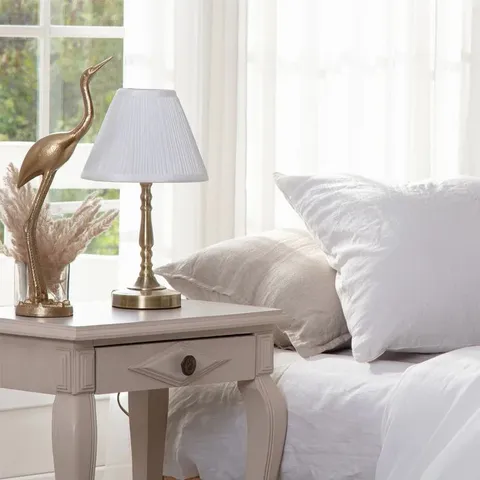 BOXED BARON 36cm TOUCH TABLE LAMP (1 BOX)