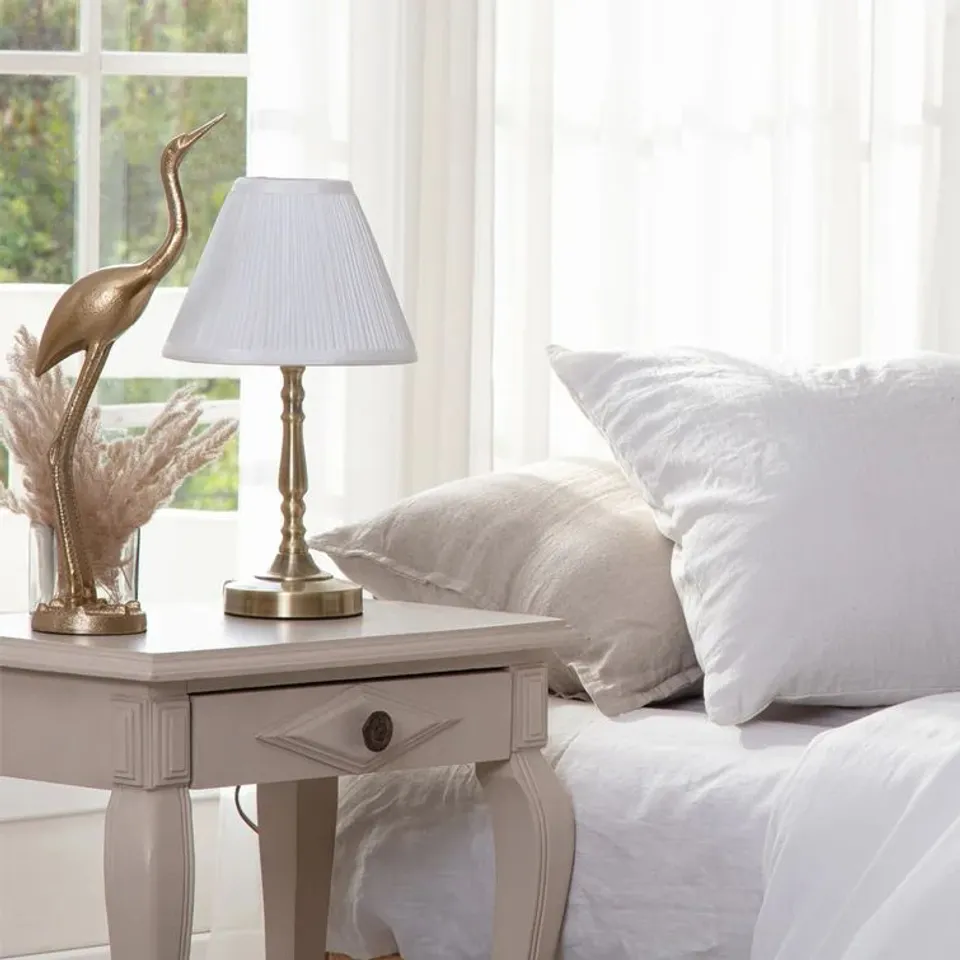 BOXED BARON 36CM TOUCH TABLE LAMP (1 BOX)