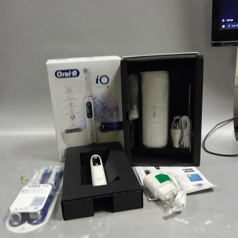 BOXED ORAL B IO SERIES 9 TOOTHBRUSH BRAUN