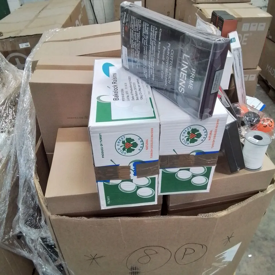 PALLET OF APPROXIMATELY 416 ASSORTED BRAND NEW PRODUCTS TO INCLUDE;