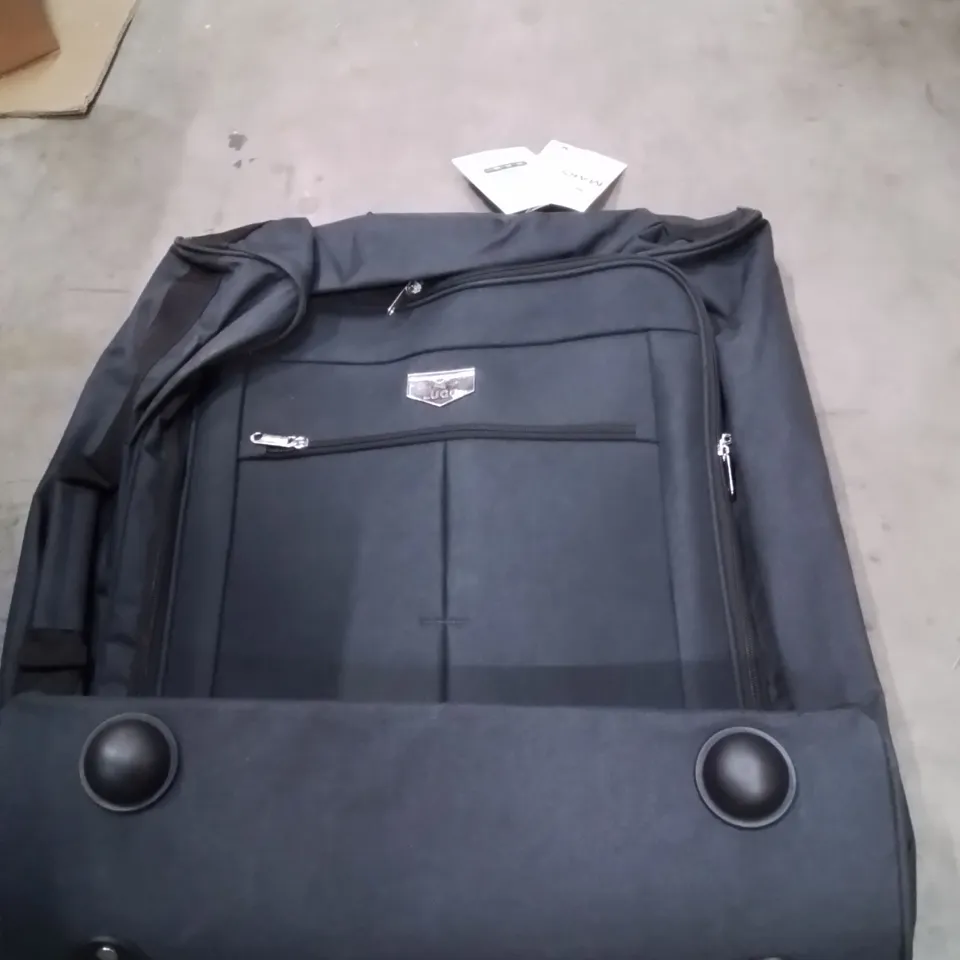 LUGG MARS SOFT CABIN BAG BLACK