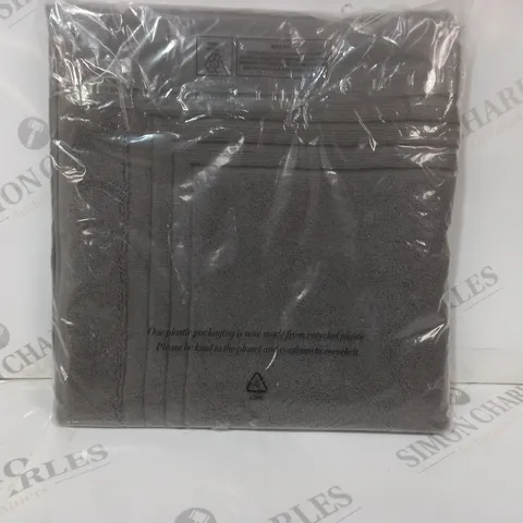 THE WHITE COMPANY EGYPTIAN COTTON BATH MAT IN SLATE