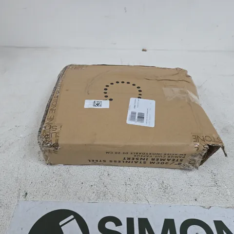 8" STAINLESS STEEL STEAMER INSERT