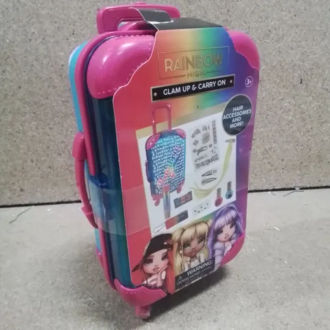 RAINBOW HIGH HAIR ACCESSORIES SUITCASE