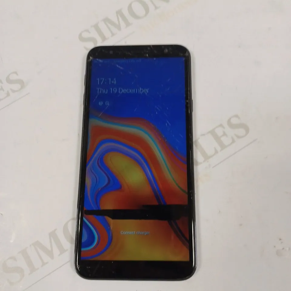 SAMSUNG GALAXY J4+, BLACK 